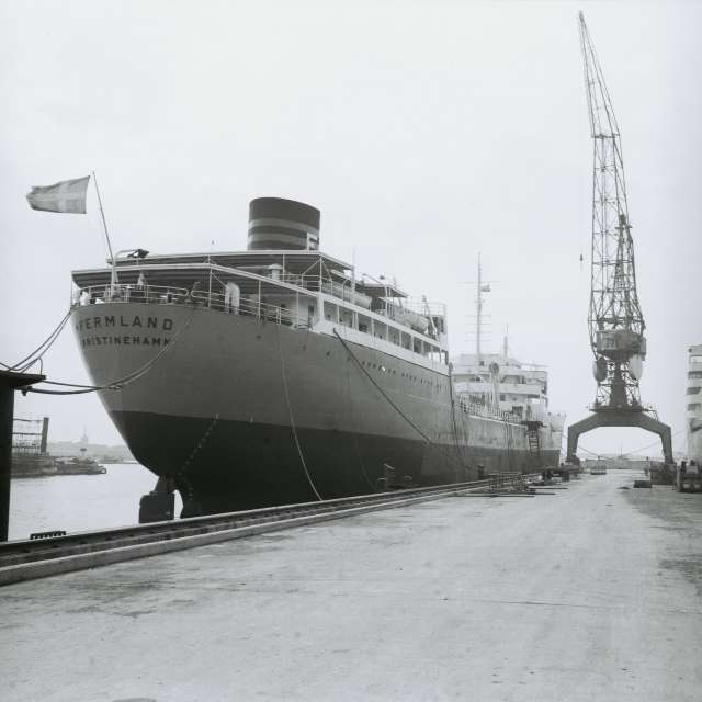 Fermland hos NDSM i april 1964.