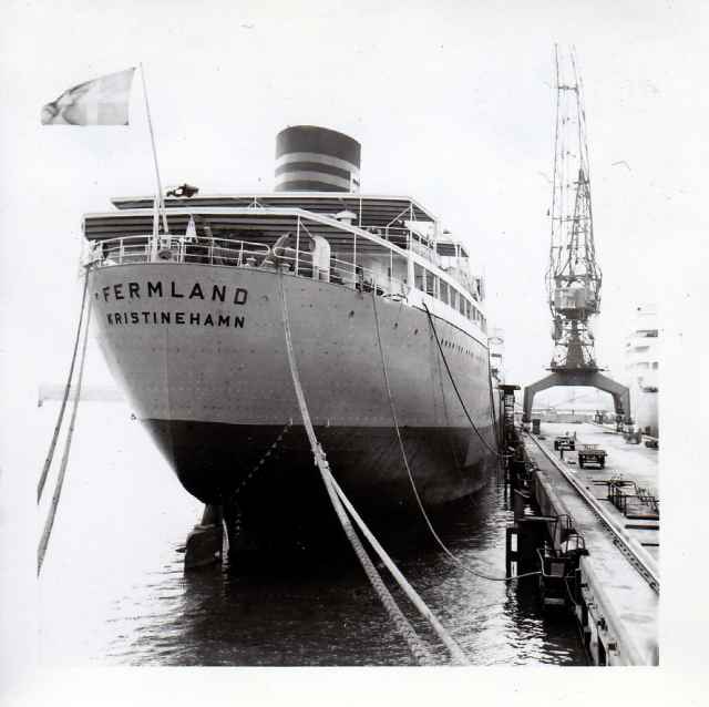 Varv i Amsterdam april 1964
